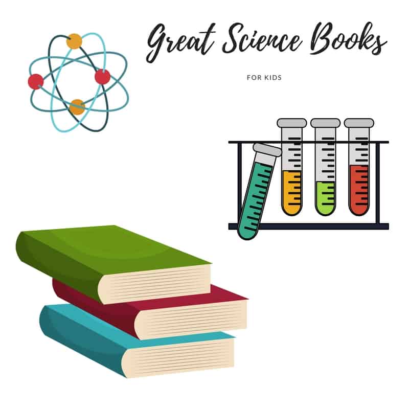 Great science books for kids - STEM reads for kids.