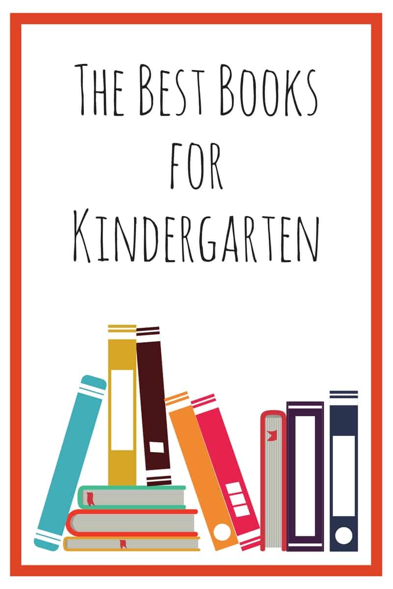 Our absolute favorite books for kindergartners. Which books for kindergarten would you add to your list? #kidlit #readabook #picturebooks #chapterbooks #readyourworld #kindergarten #edchat