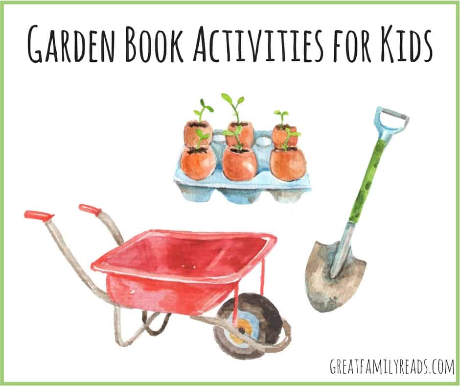 Spring is the perfect time to try gardening with children! Here are some of our favorite gardening activities to go along with one of my favorite pictures books, The Curious Garden.