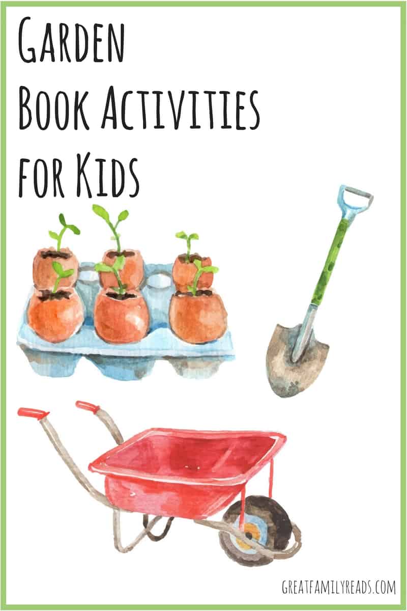 Spring is the perfect time to try gardening with children! Here are some of our favorite gardening activities to go along with one of my favorite pictures books, The Curious Garden. #gardening #storybookscience #bookactivities #ece #homeschool #kidsactivities