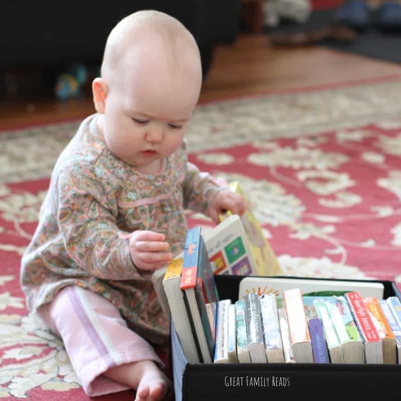 Favorite board books to read to your baby