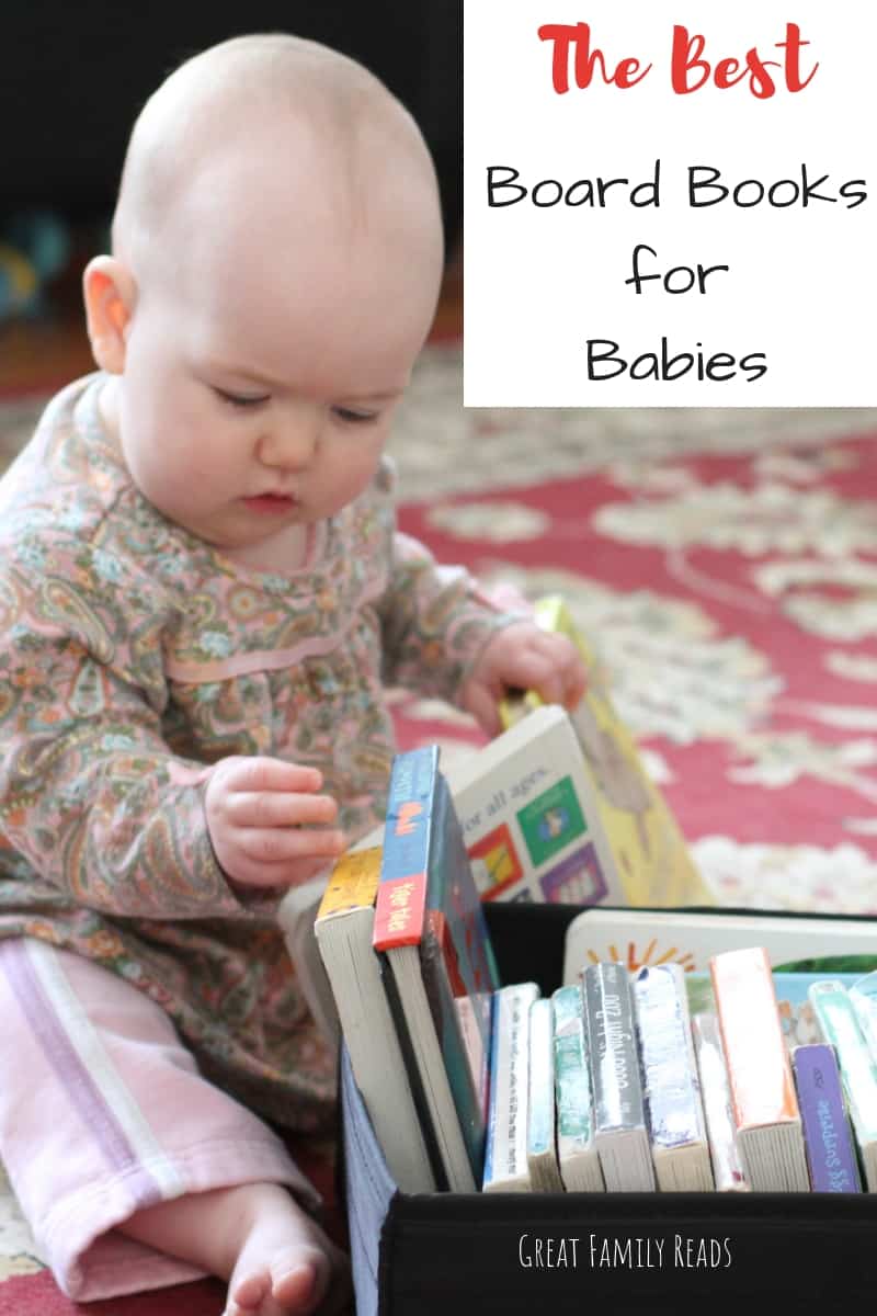 I love board books! These virtually indestructible tomes make wonderful baby presents. They are small enough to slip into a purse to entertain a child on the go. Today I'm sharing some of our favorites. #kidlit #boardbooks
