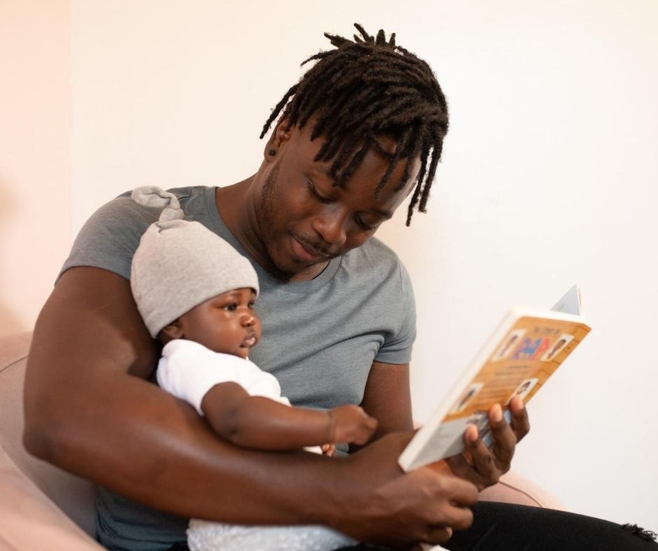 how to find a book to read to your baby