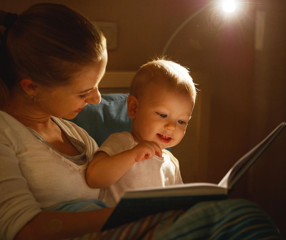 find books to read to your baby