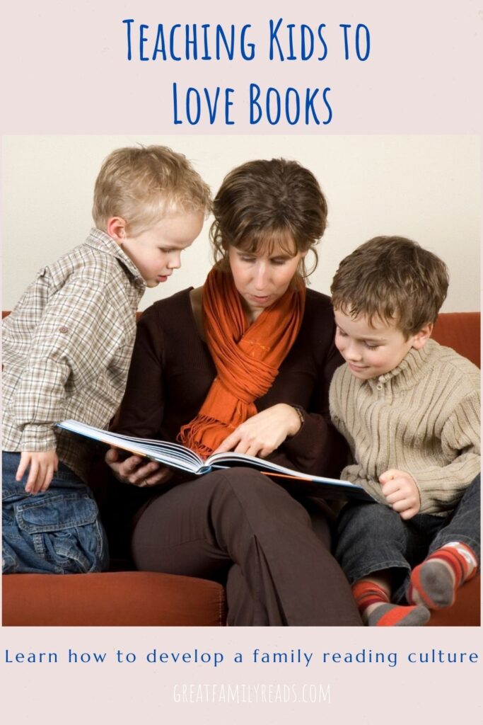 develop a family reading culture