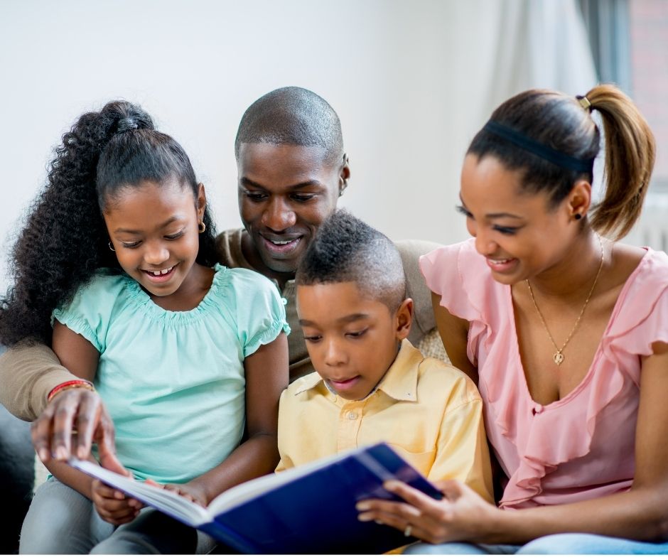 read aloud as a family
