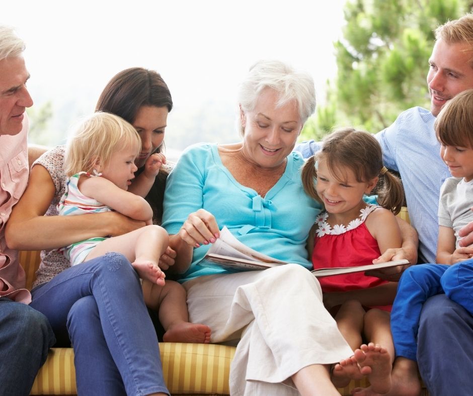 books for grandparents and families