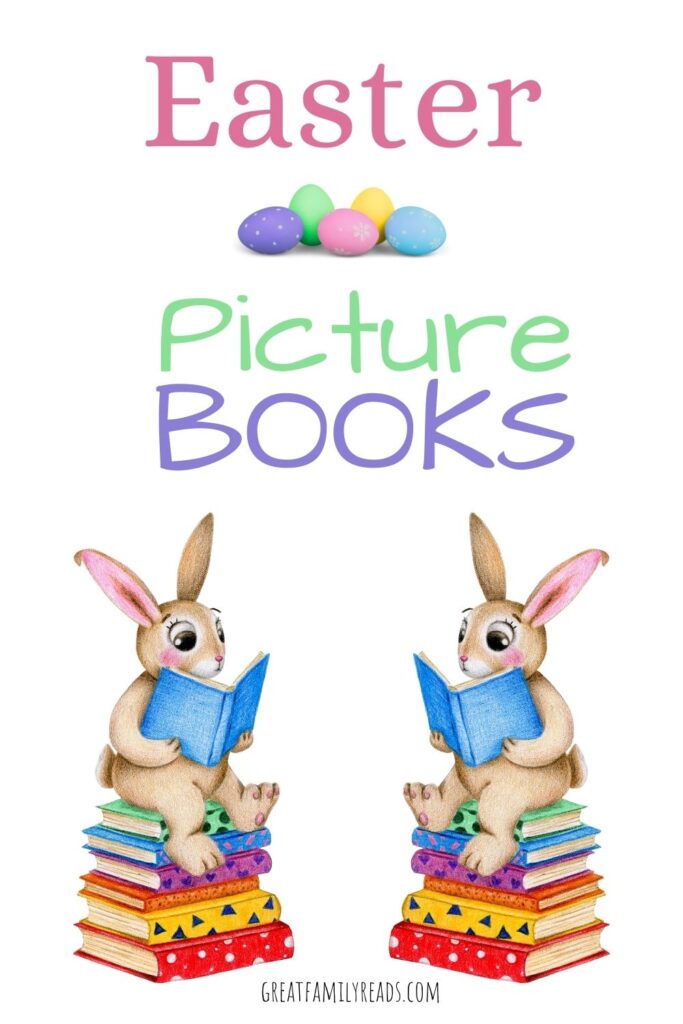 Easter stories for children. Both religious and secular Easter themed picture books for kids. Add a book to their Easter basket this year