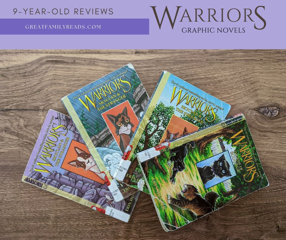 a 9-year-old reviews the popular Warriors books