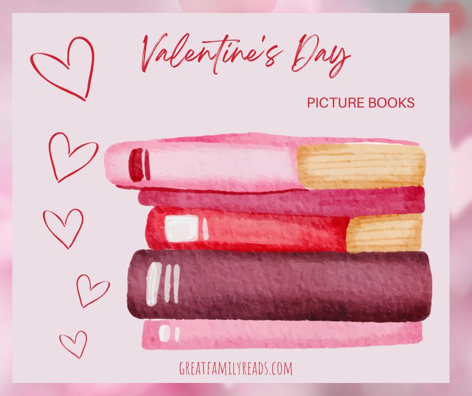 Valentine's day themed picture books for kids