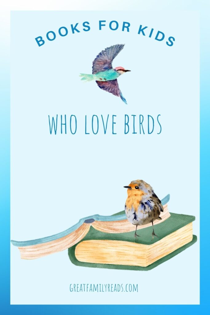 Do you have a child who just loves birds? Here are our favorite bird books for kids - silly books, picture books, non fiction, and bird watching guides for children.