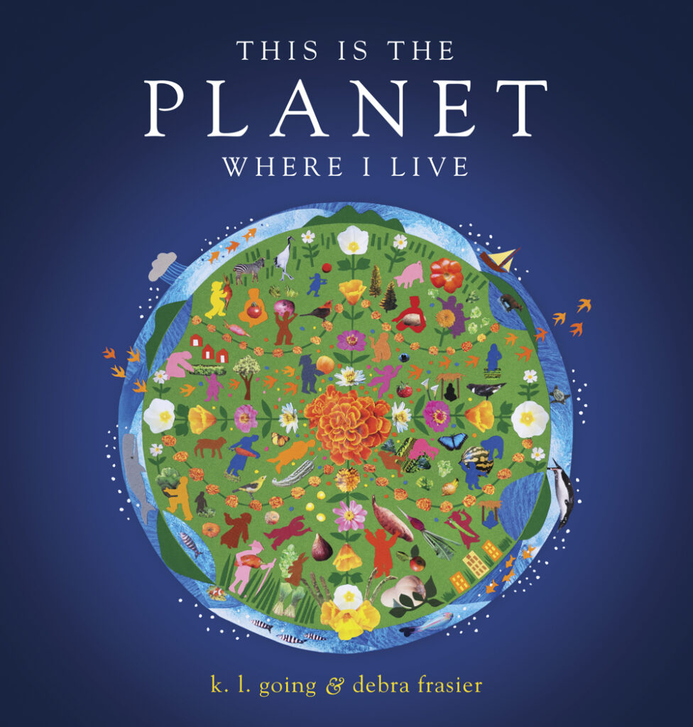 This Is The Planet Where I Live picture book