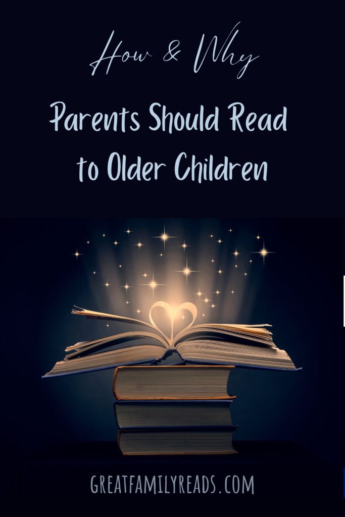 It's easy to stop reading out loud as children grow older, but this remains really important, well after children learn to read on their own! Learn why reading aloud to older kids matters, and how to make it fun.